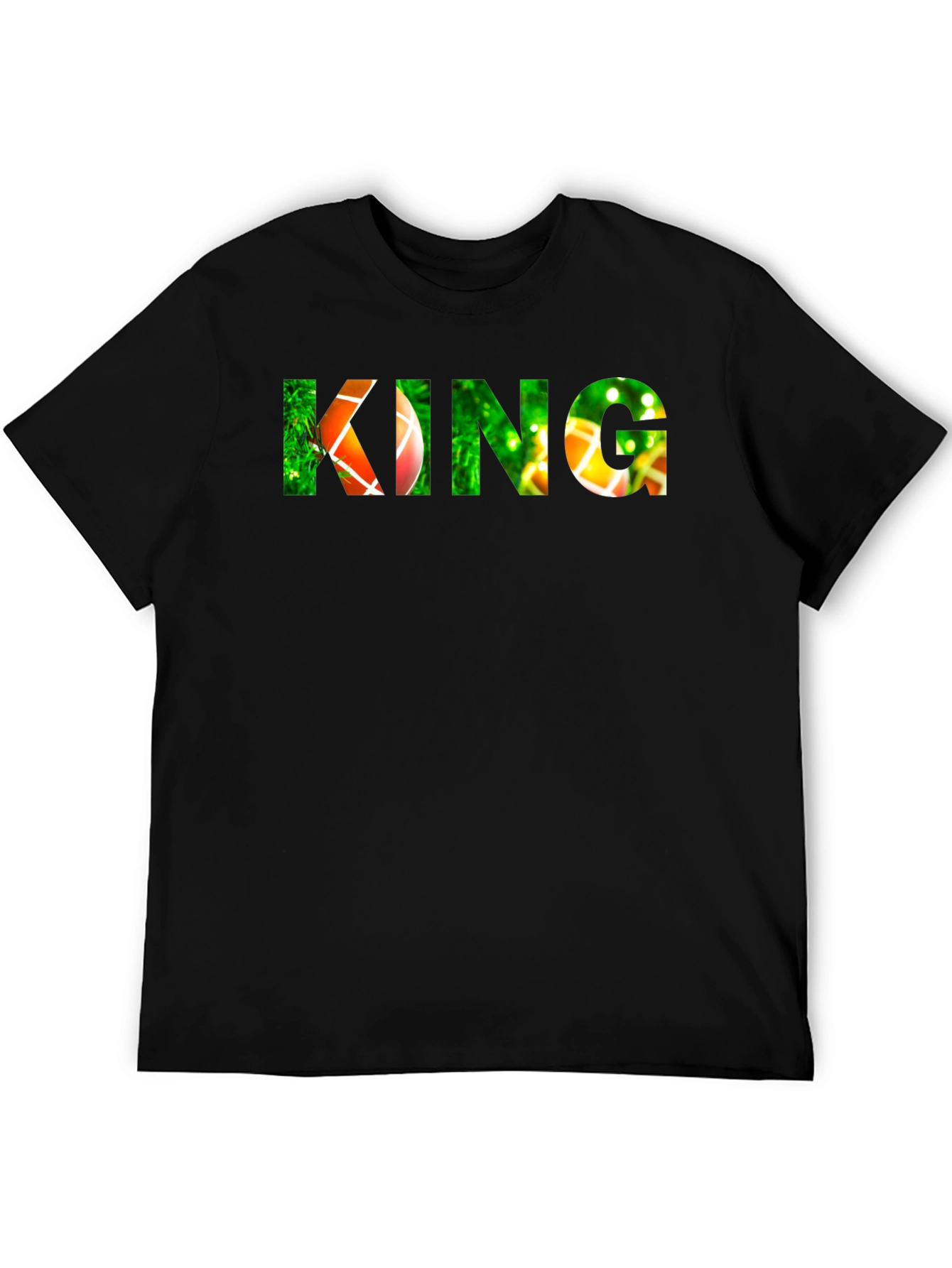 King Graphic Tee - Novelty Design