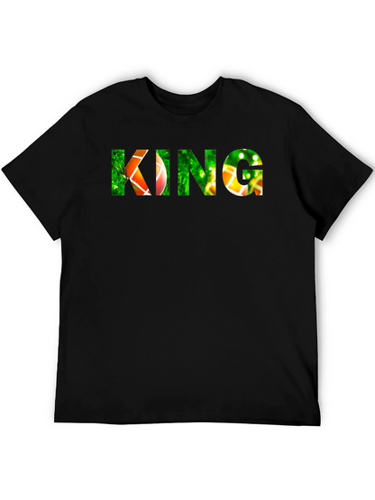 King Graphic Tee - Novelty Design
