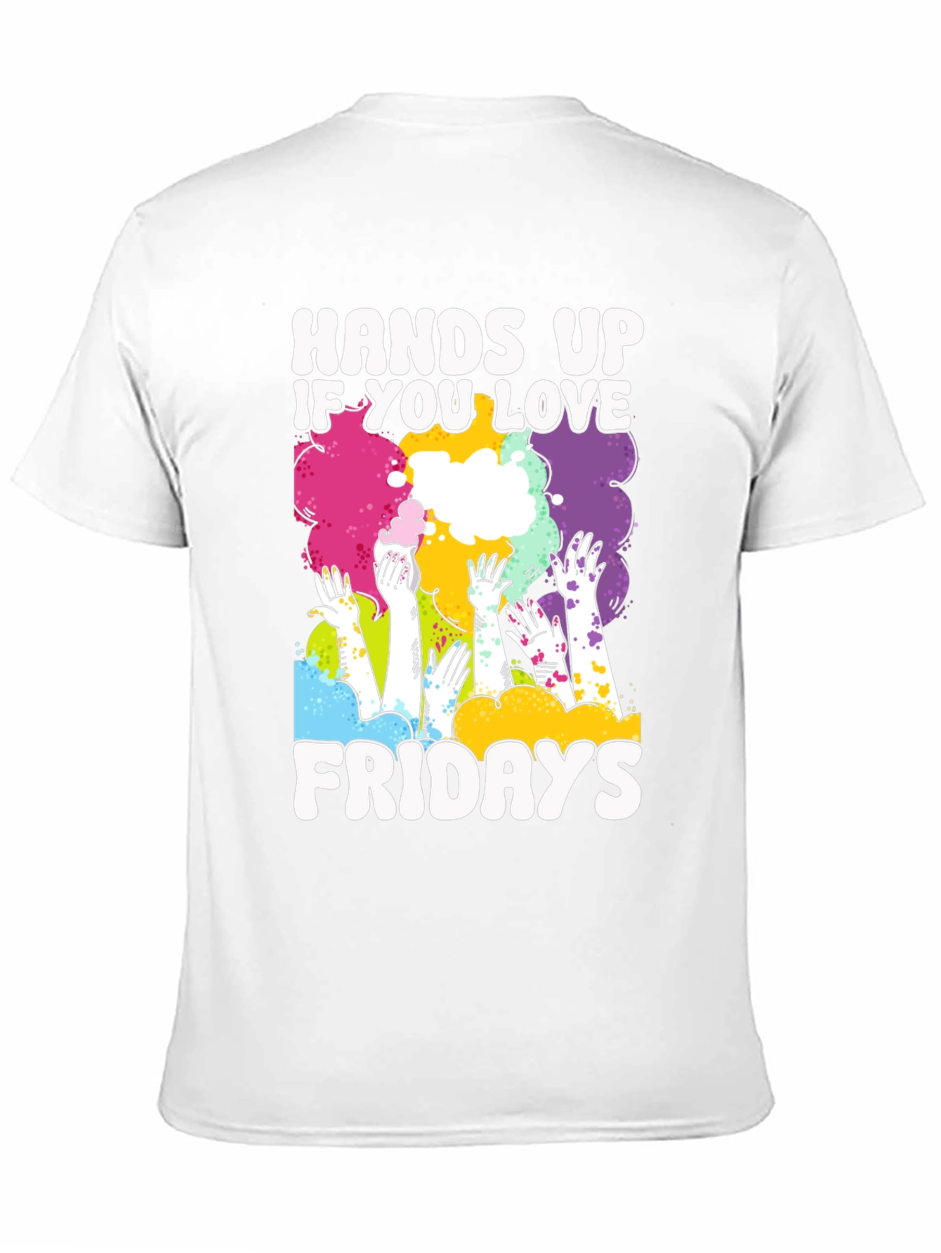 Hands Up Fridays Graphic T-Shirt