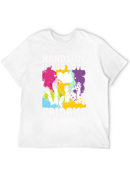 Hands Up Fridays Graphic T-Shirt