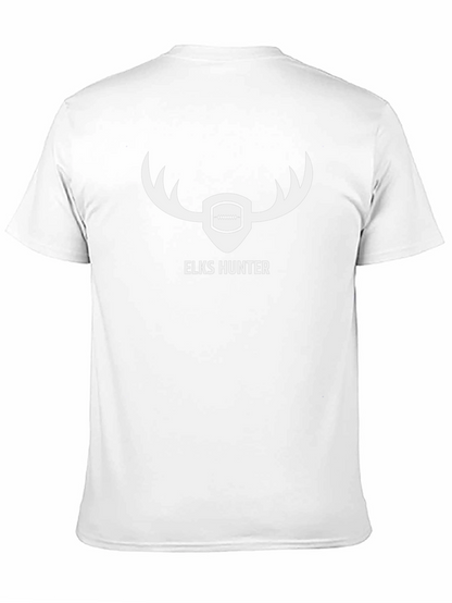 Elks Hunter Graphic Tee - Football Antlers