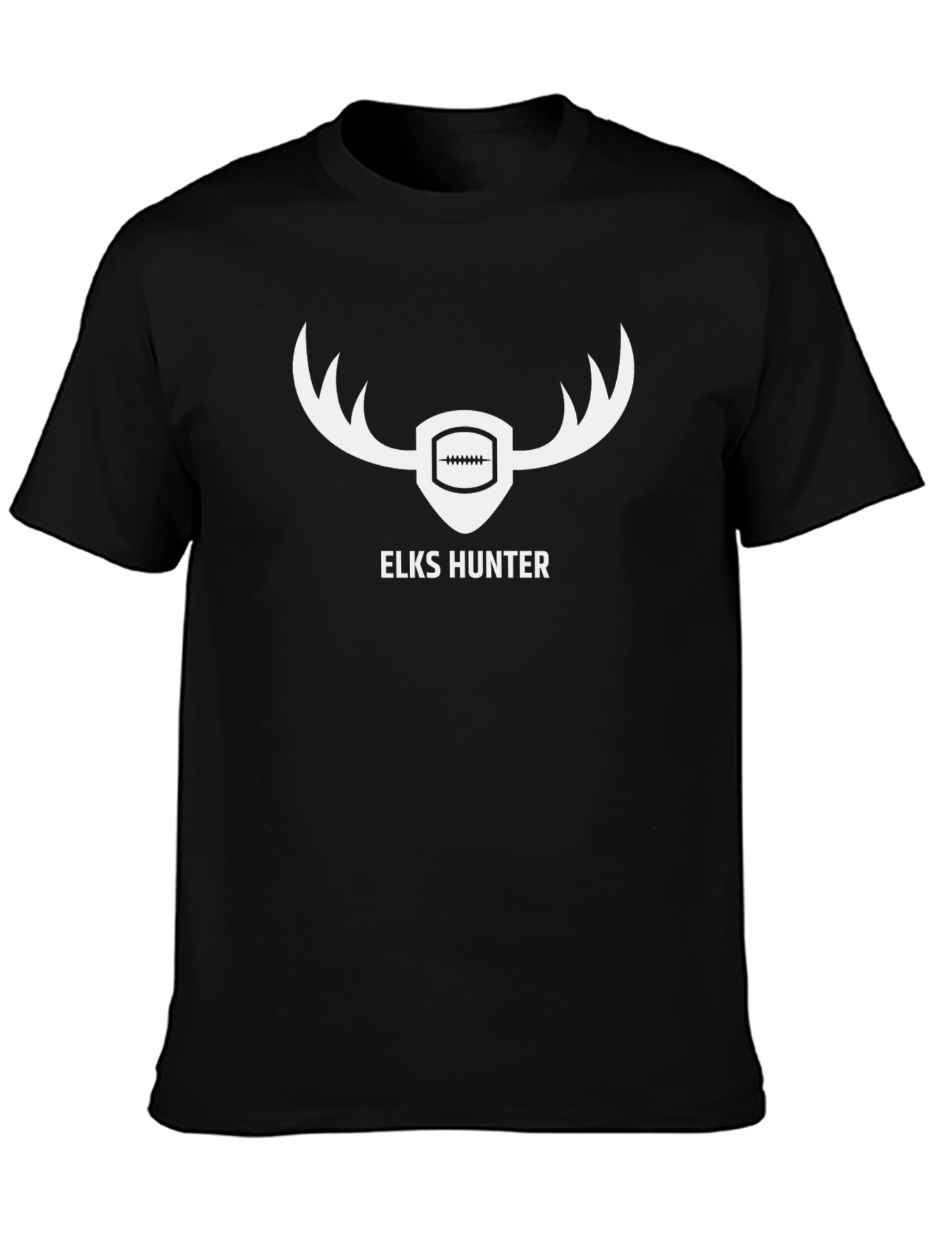 Elks Hunter Graphic Tee - Football Antlers