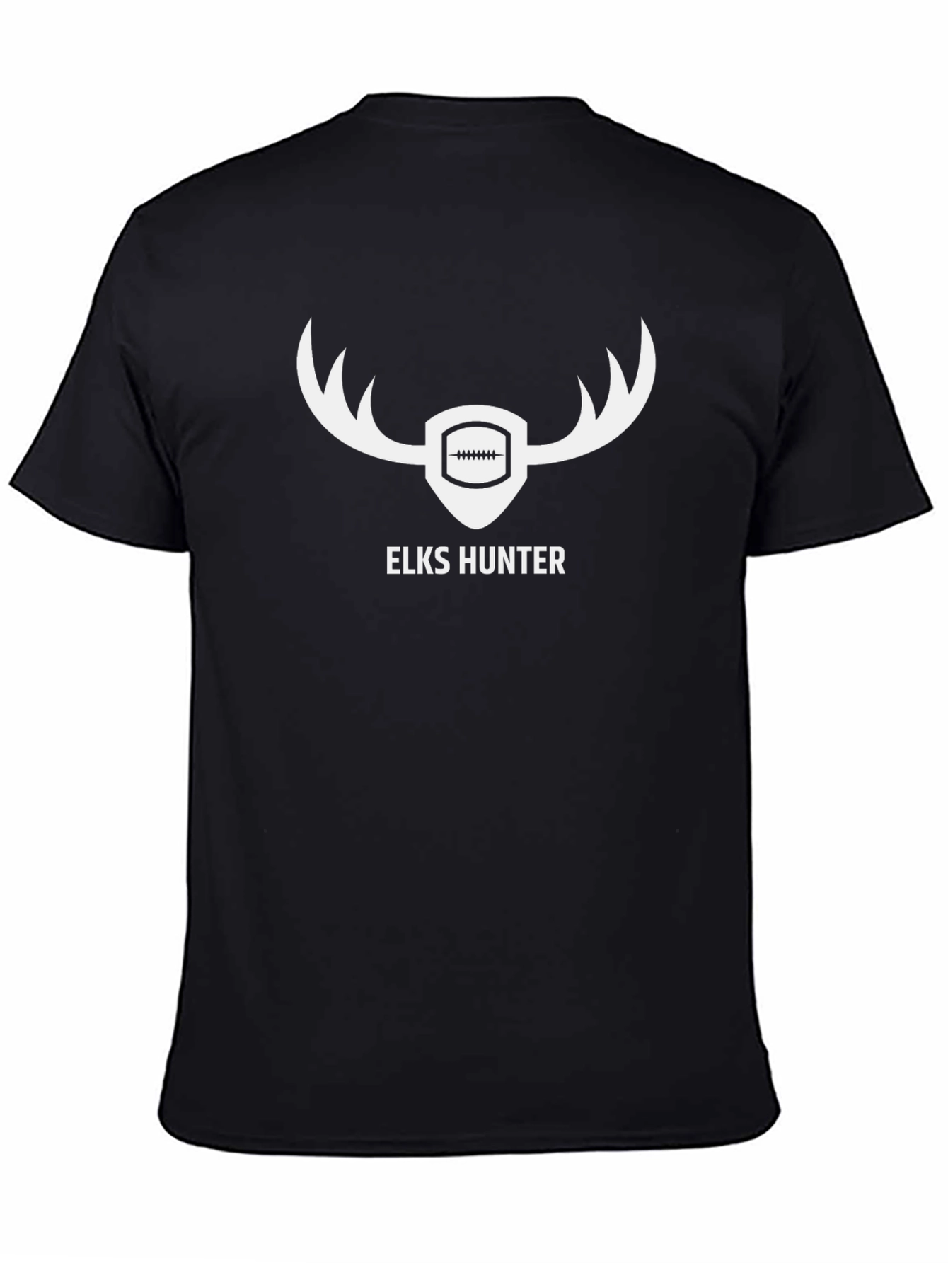 Elks Hunter Graphic Tee - Football Antlers