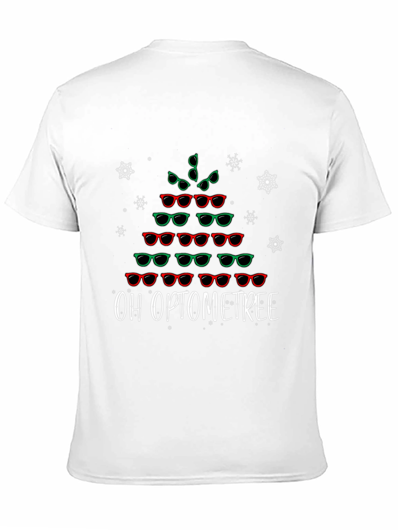 Oh Optometree Christmas T-Shirt