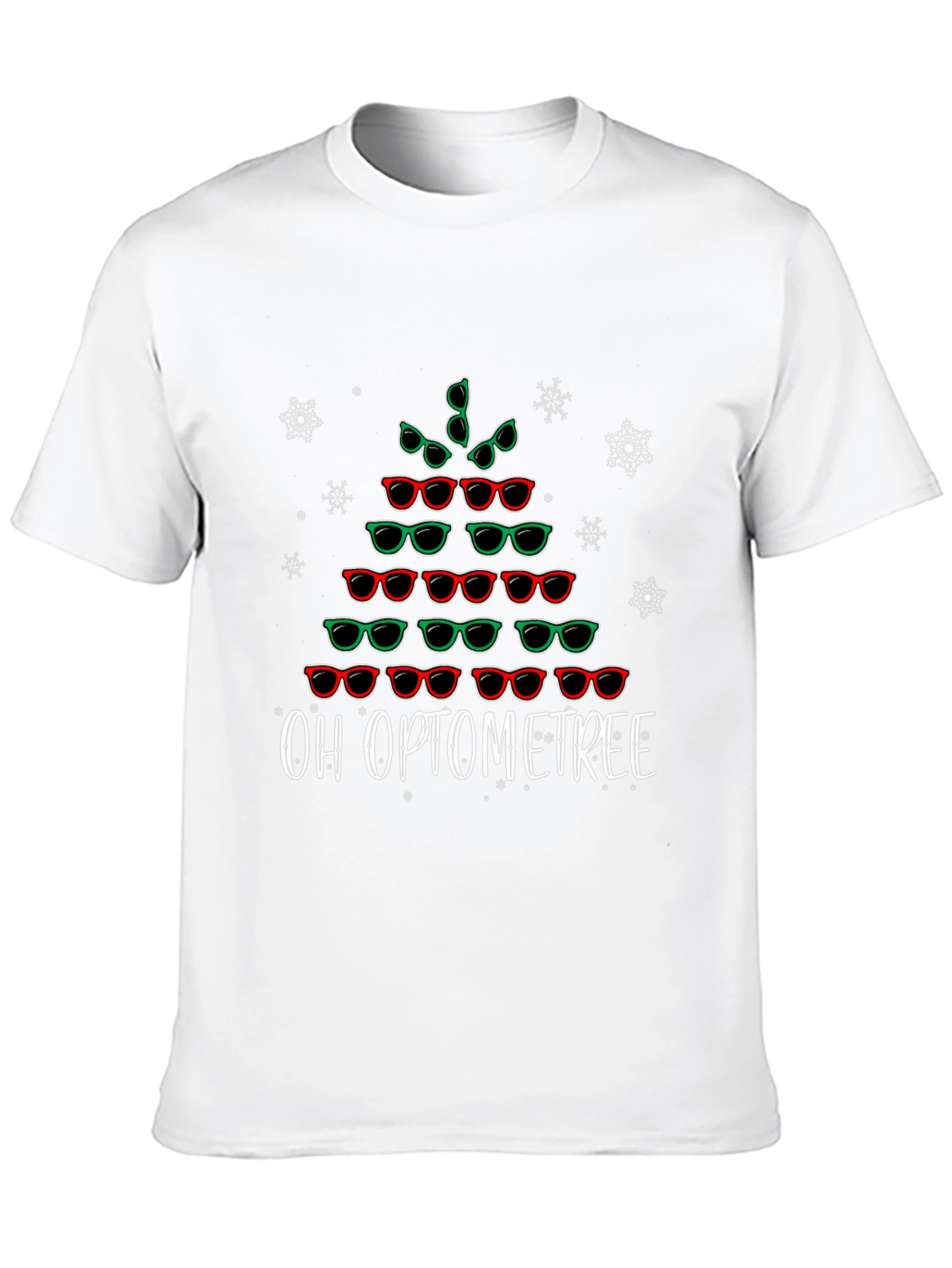 Oh Optometree Christmas T-Shirt