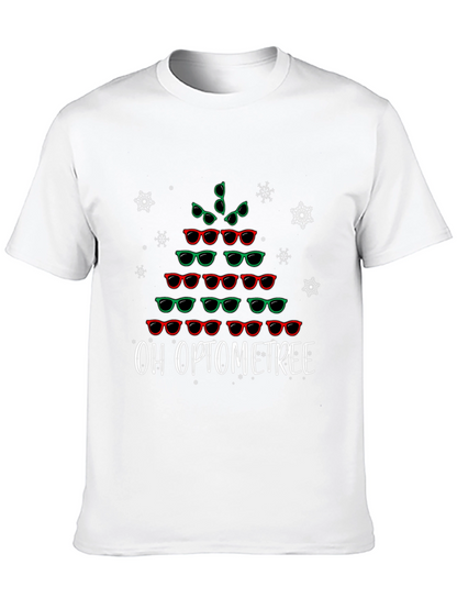 Oh Optometree Christmas T-Shirt