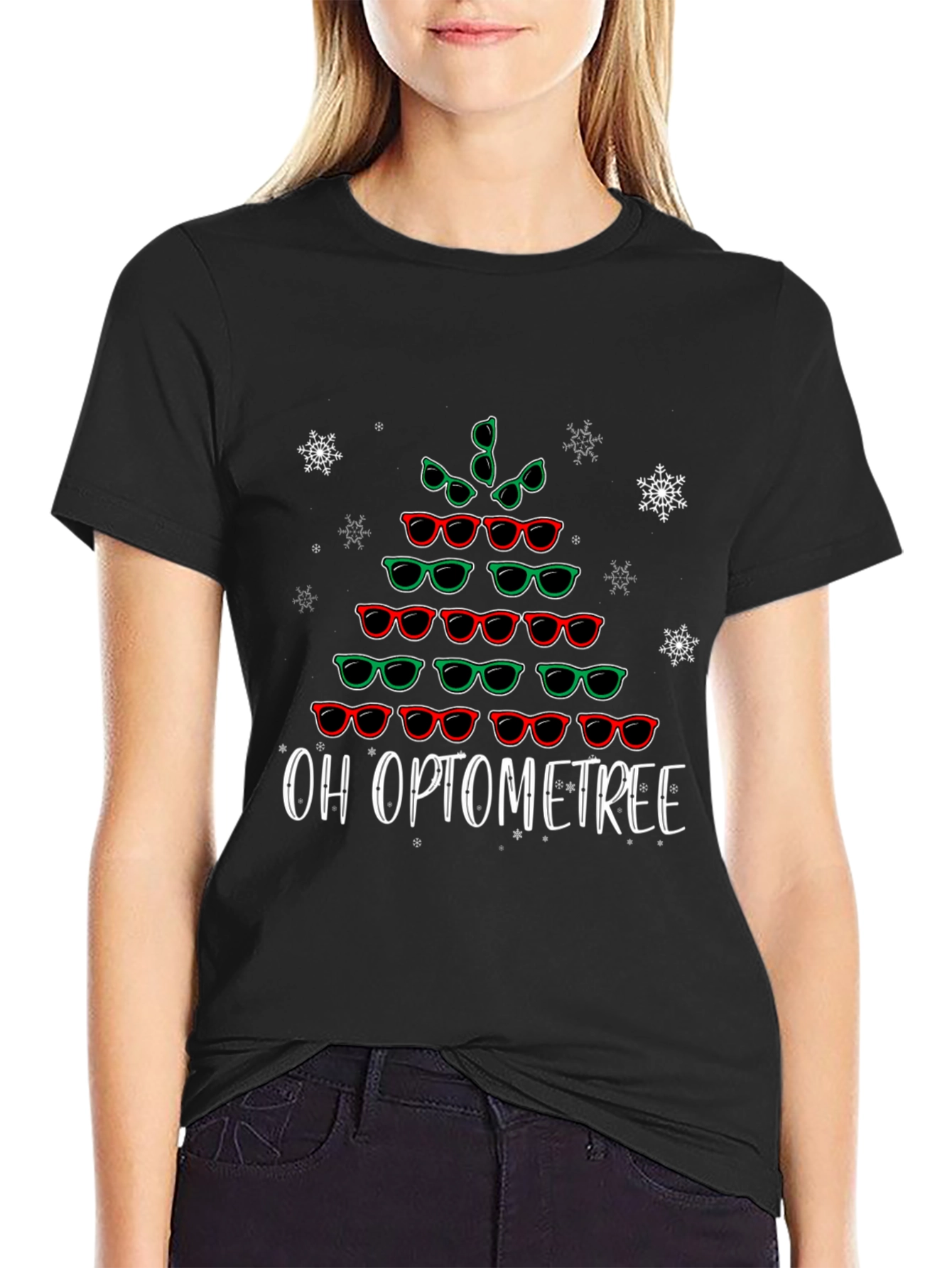 Oh Optometree Christmas T-Shirt