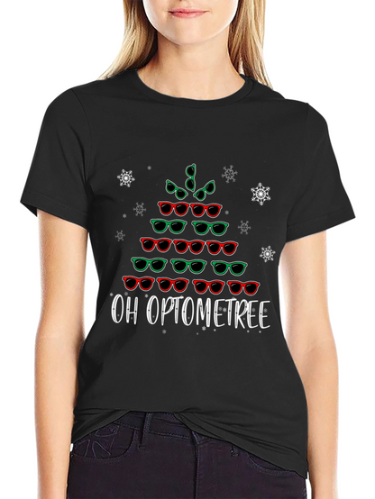 Oh Optometree Christmas T-Shirt