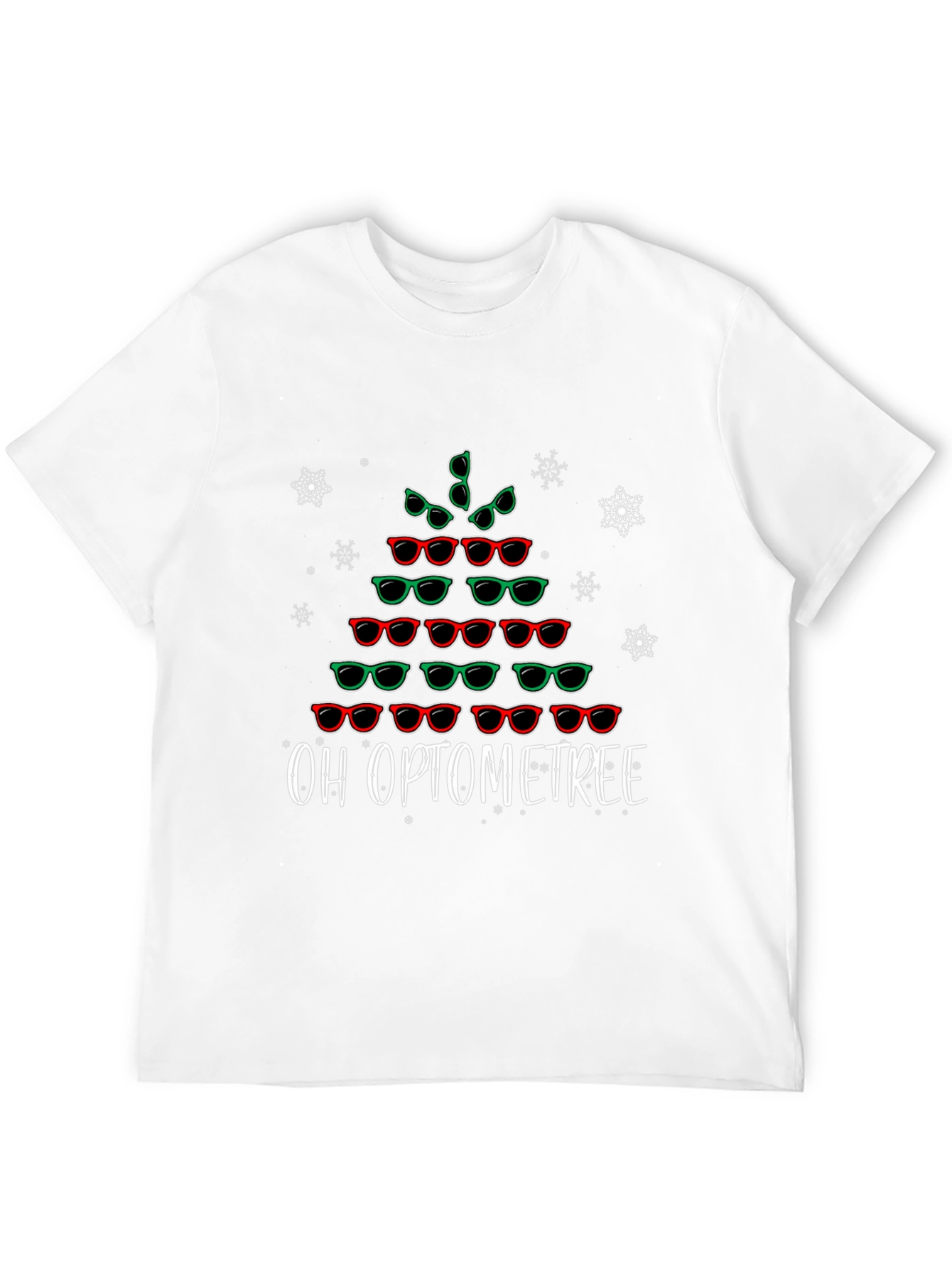 Oh Optometree Christmas T-Shirt