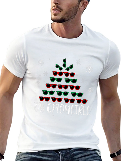 Oh Optometree Christmas T-Shirt