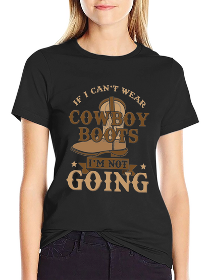 Cowboy Boots Graphic T-Shirt
