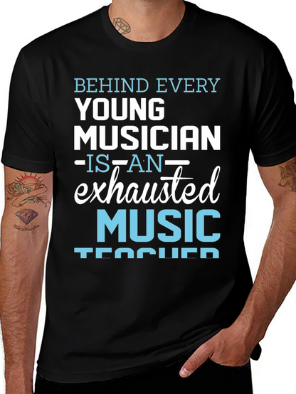 Musician Teacher Black T-Shirt