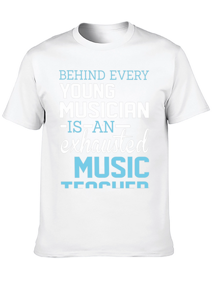 Musician Teacher Black T-Shirt