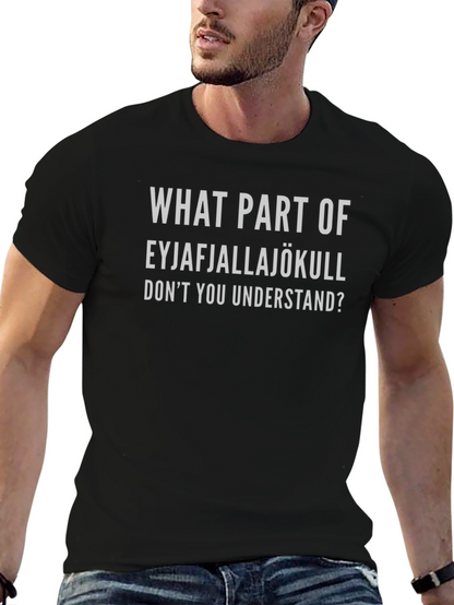 Eyjafjallajökull Funny Graphic T-Shirt