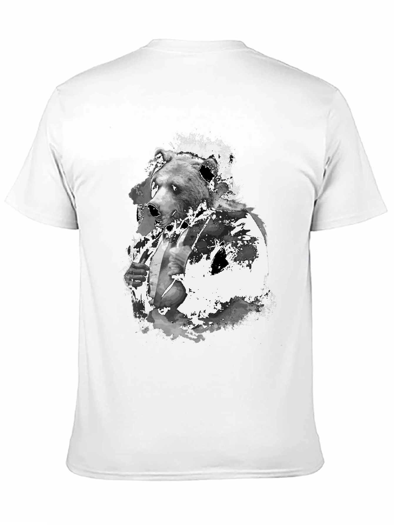 Bear Suit T-Shirt - Stylish Graphic Tee