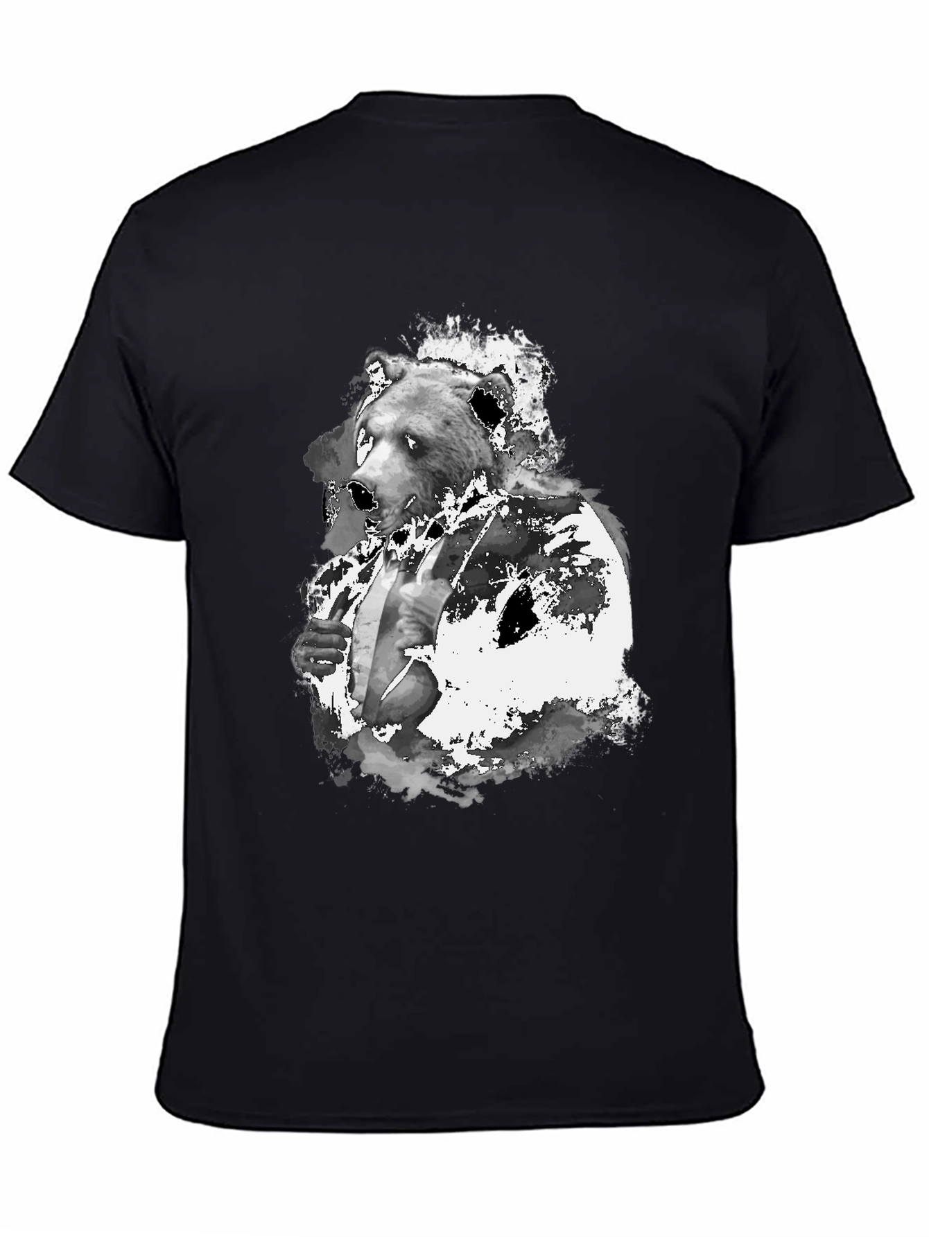 Bear Suit T-Shirt - Stylish Graphic Tee