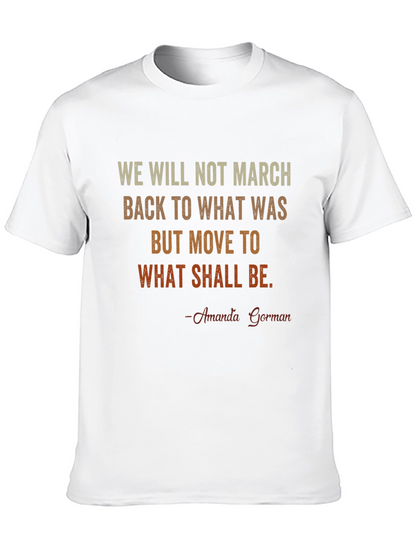 Amanda Gorman Quote T-Shirt - Inspirational Tee
