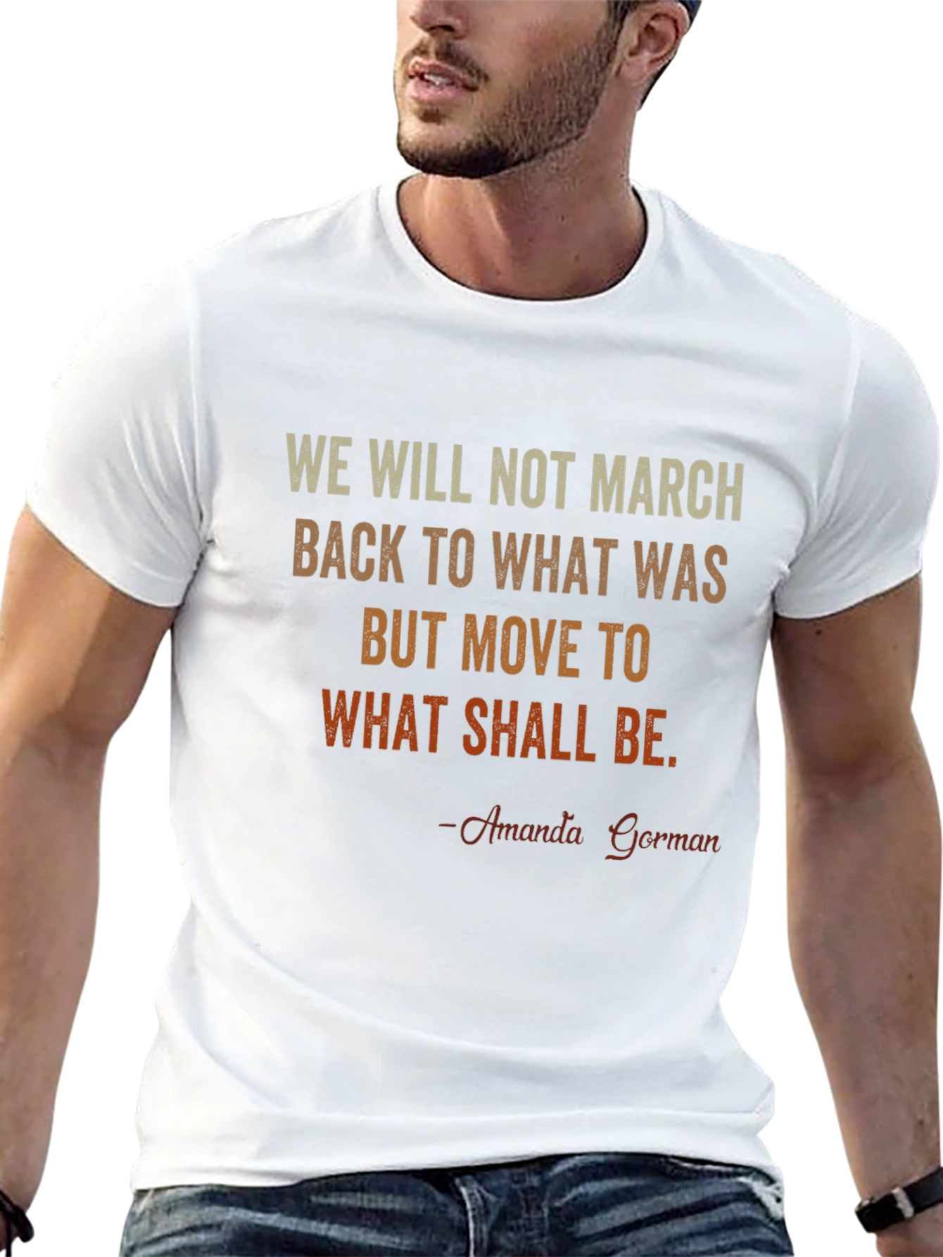 Amanda Gorman Quote T-Shirt - Inspirational Tee