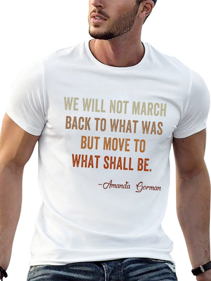 Amanda Gorman Quote T-Shirt - Inspirational Tee