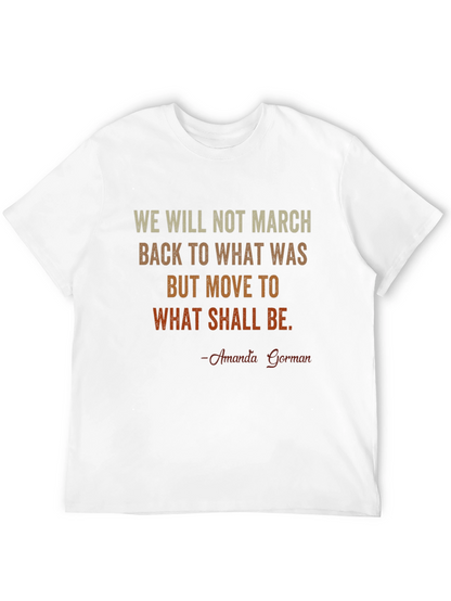 Amanda Gorman Quote T-Shirt - Inspirational Tee