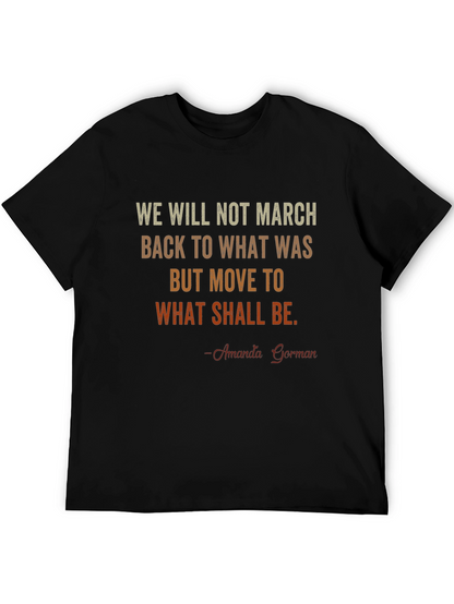 Amanda Gorman Quote T-Shirt - Inspirational Tee