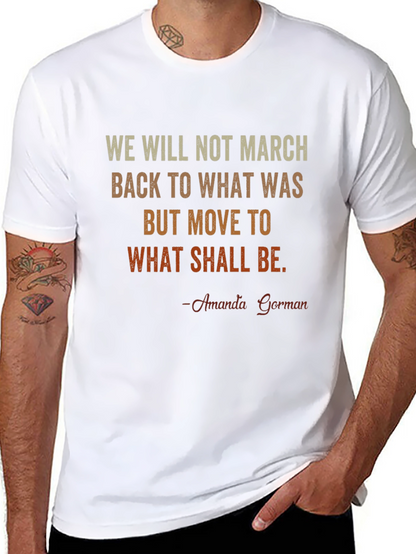 Amanda Gorman Quote T-Shirt - Inspirational Tee