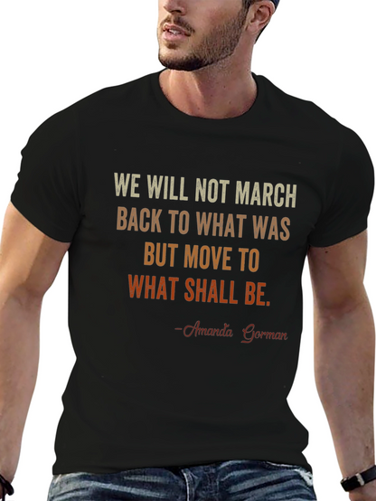 Amanda Gorman Quote T-Shirt - Inspirational Tee