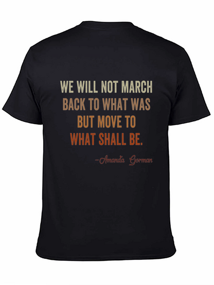 Amanda Gorman Quote T-Shirt - Inspirational Tee