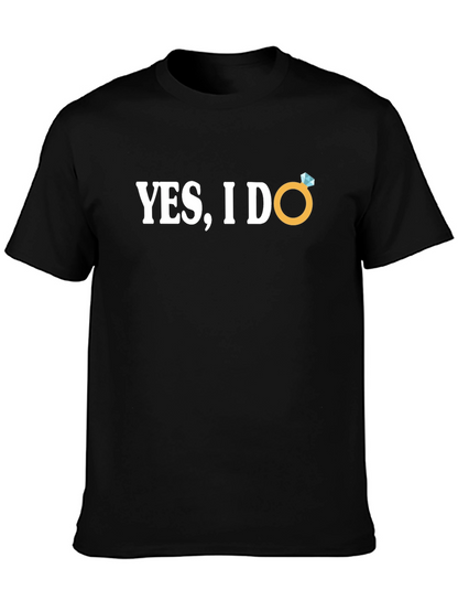 Yes I Do Ring Graphic Tee