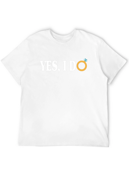 Yes I Do Ring Graphic Tee