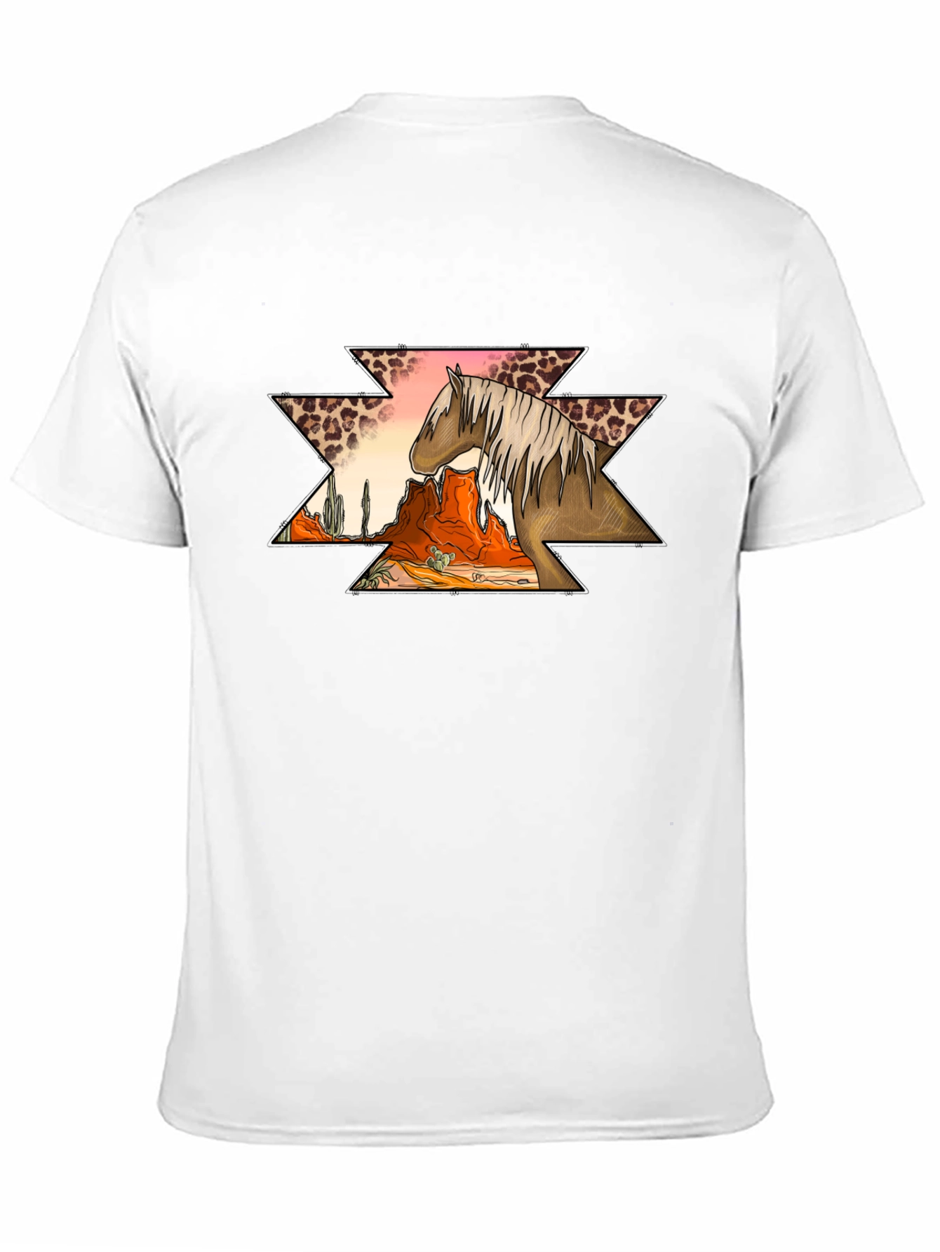Desert Horse Aztec Graphic Tee