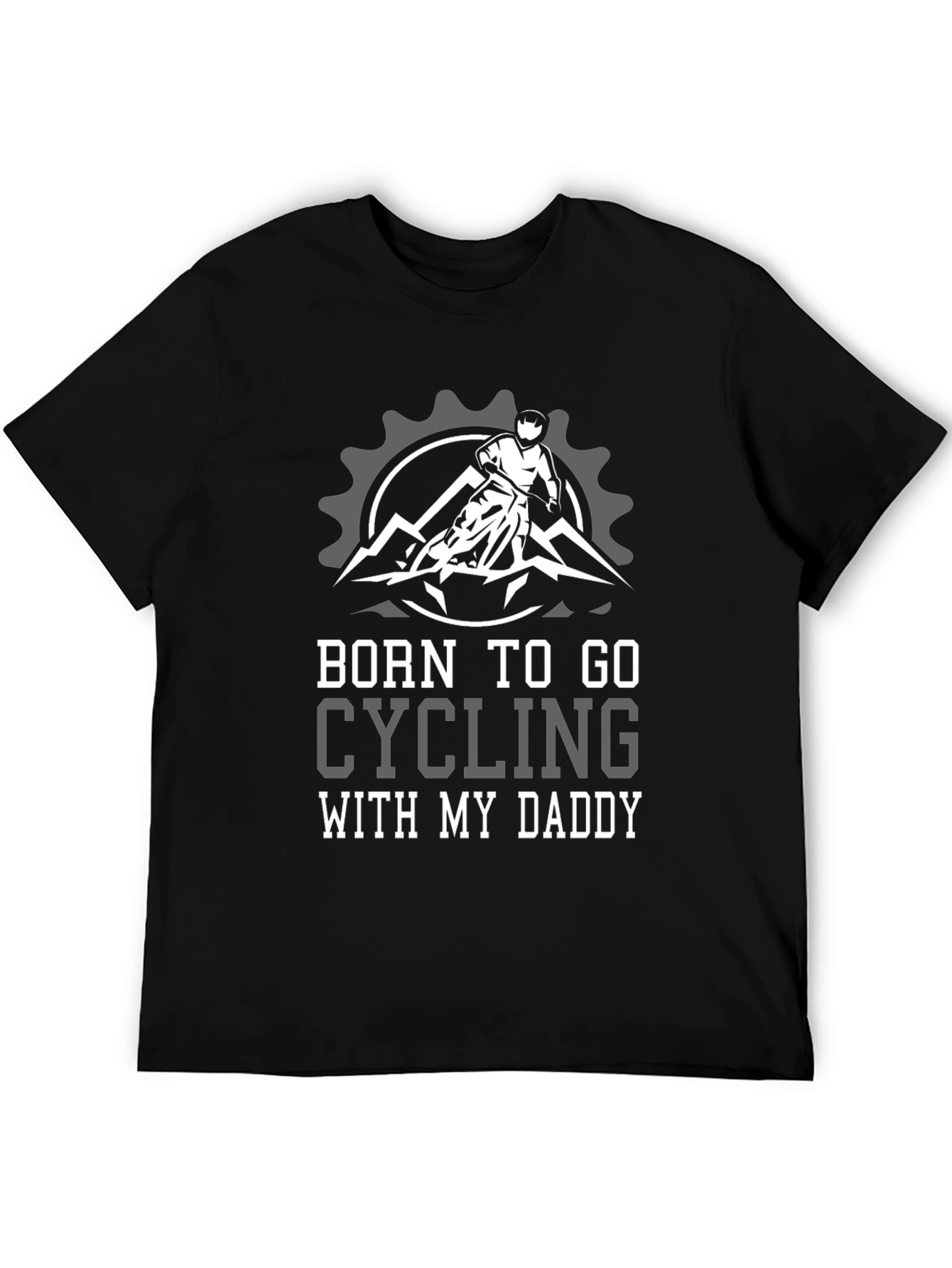 Born to Cycle with My Daddy T-Shirt