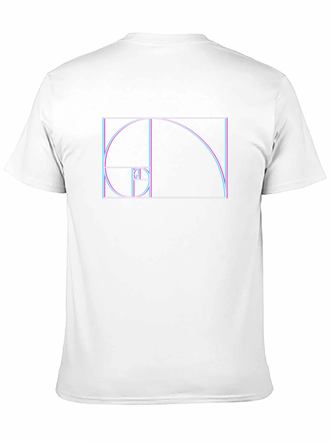Golden Ratio T-Shirt - Fibonacci Sequence Design