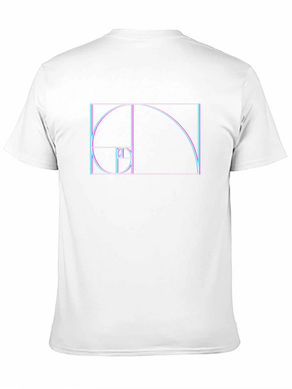 Golden Ratio T-Shirt - Fibonacci Sequence Design