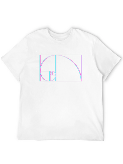 Golden Ratio T-Shirt - Fibonacci Sequence Design