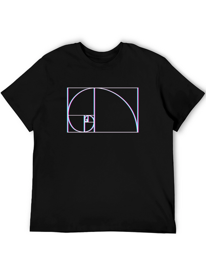 Golden Ratio T-Shirt - Fibonacci Sequence Design