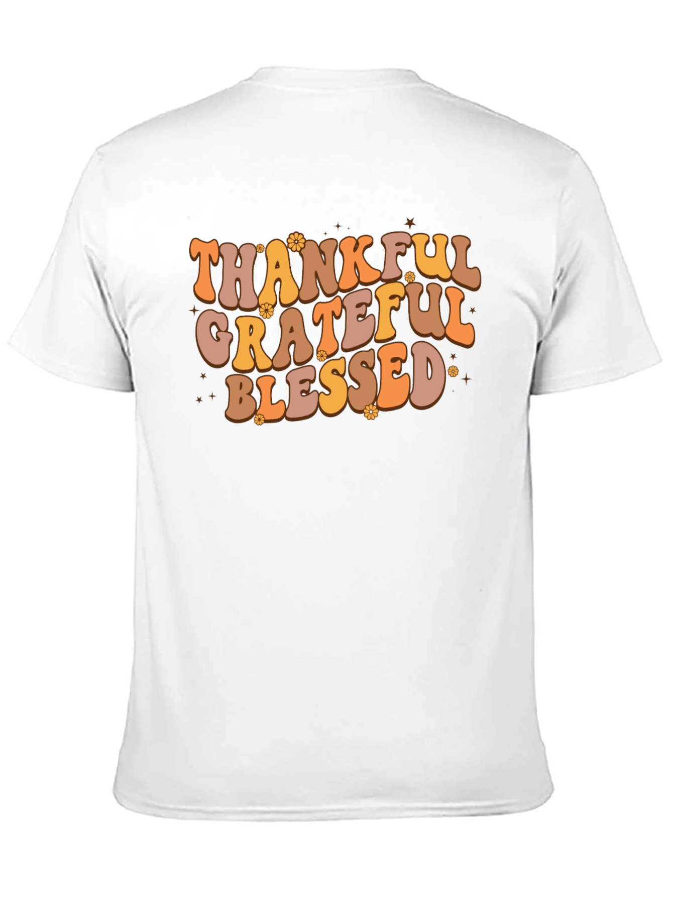 Thankful Grateful Blessed Tee