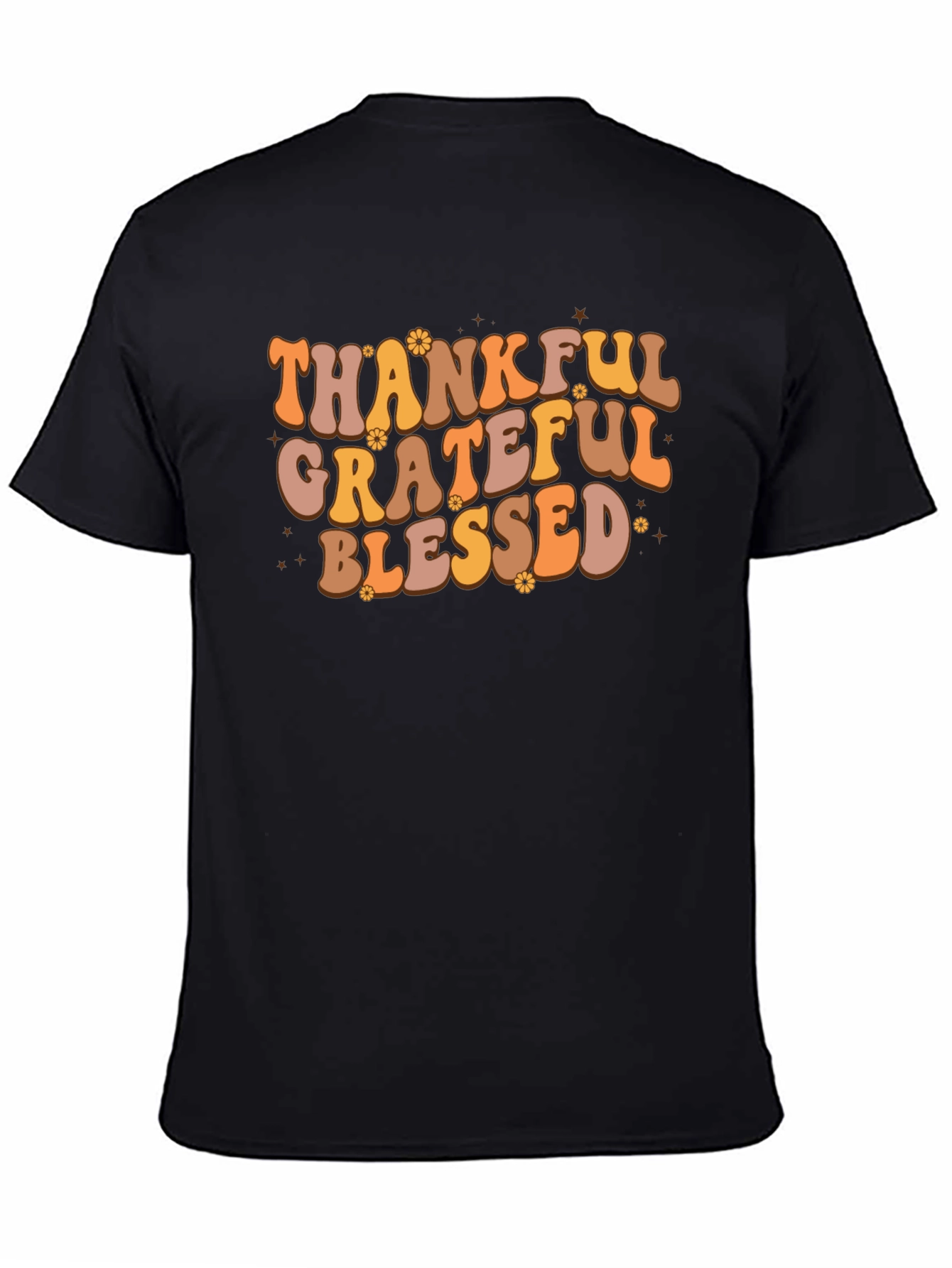 Thankful Grateful Blessed Tee