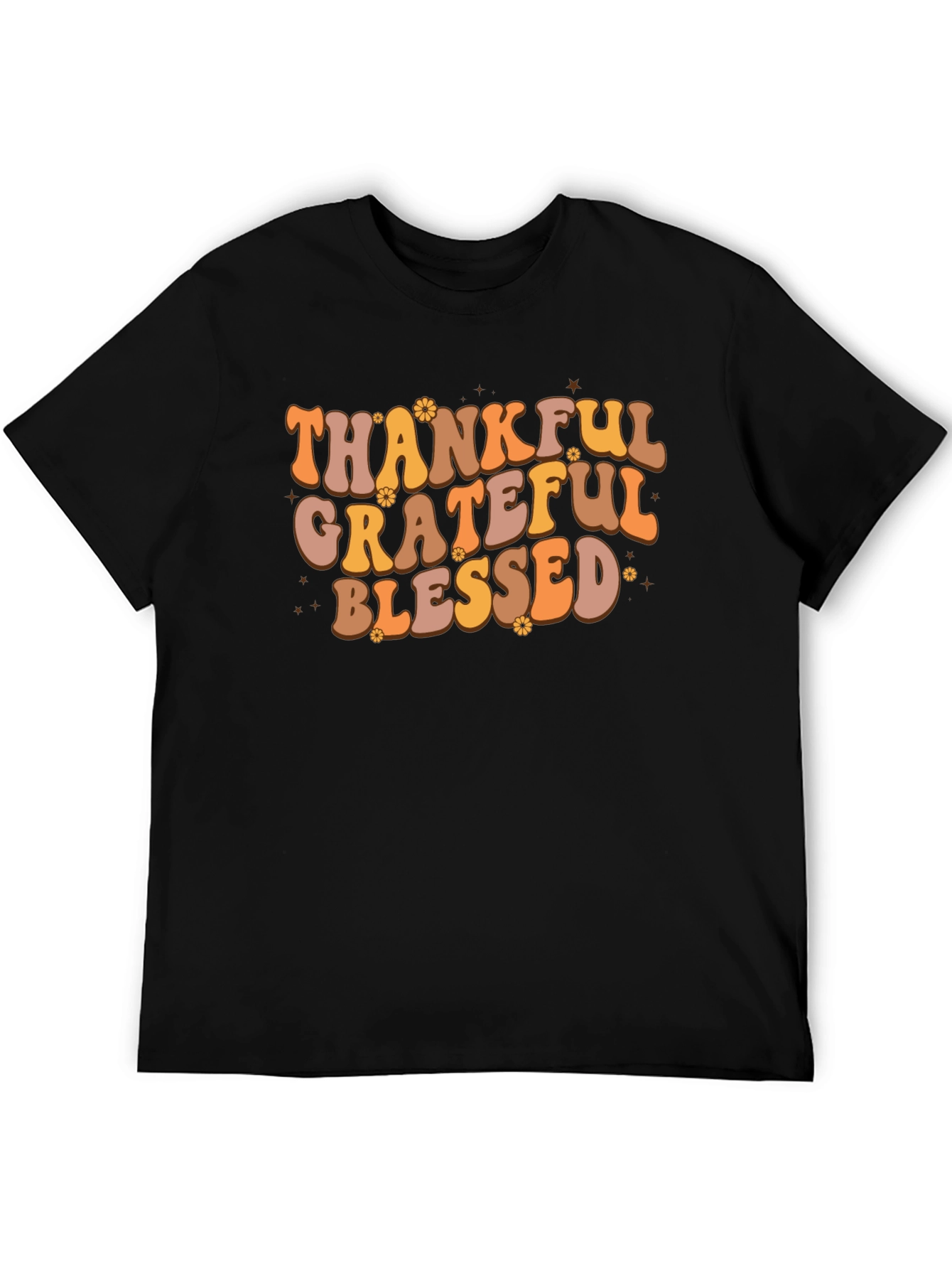 Thankful Grateful Blessed Tee