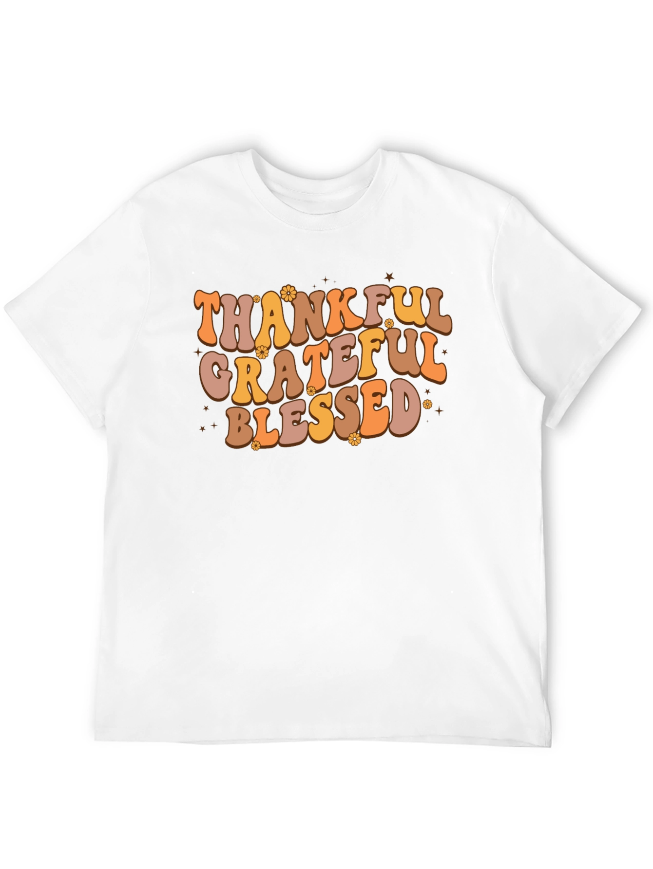 Thankful Grateful Blessed Tee