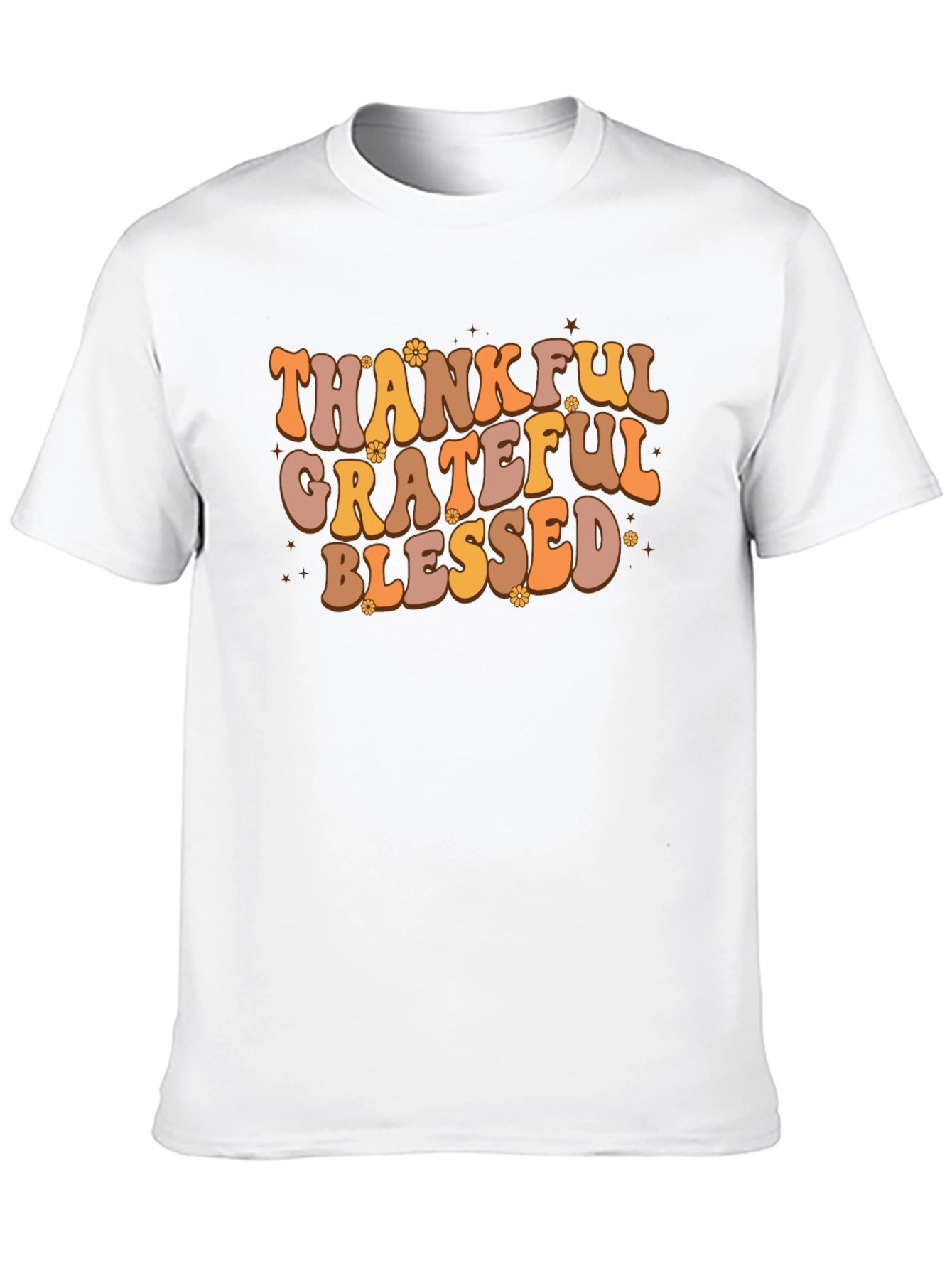 Thankful Grateful Blessed Tee