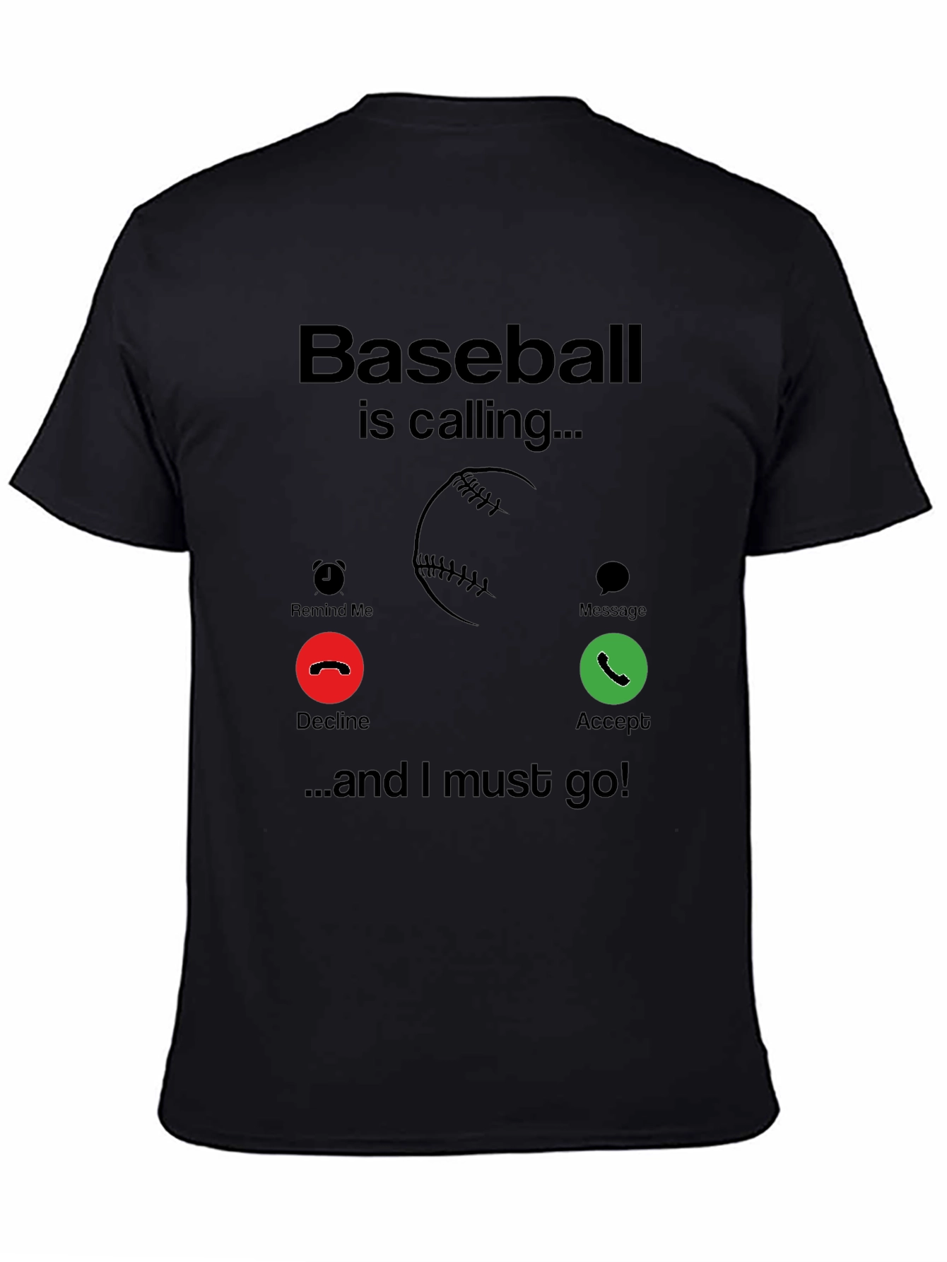 Baseball Is Calling T-Shirt