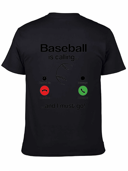 Baseball Is Calling T-Shirt