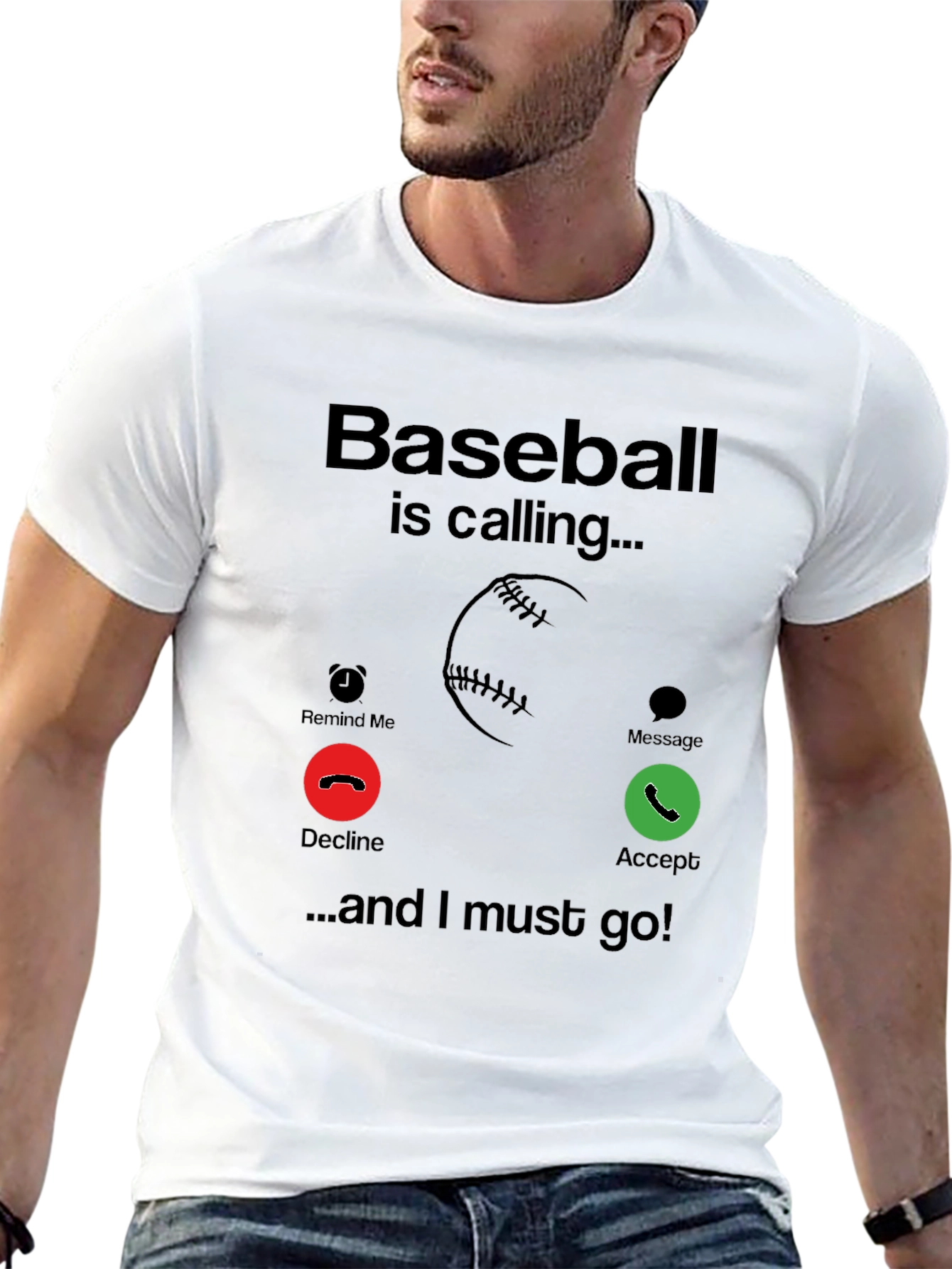 Baseball Is Calling T-Shirt