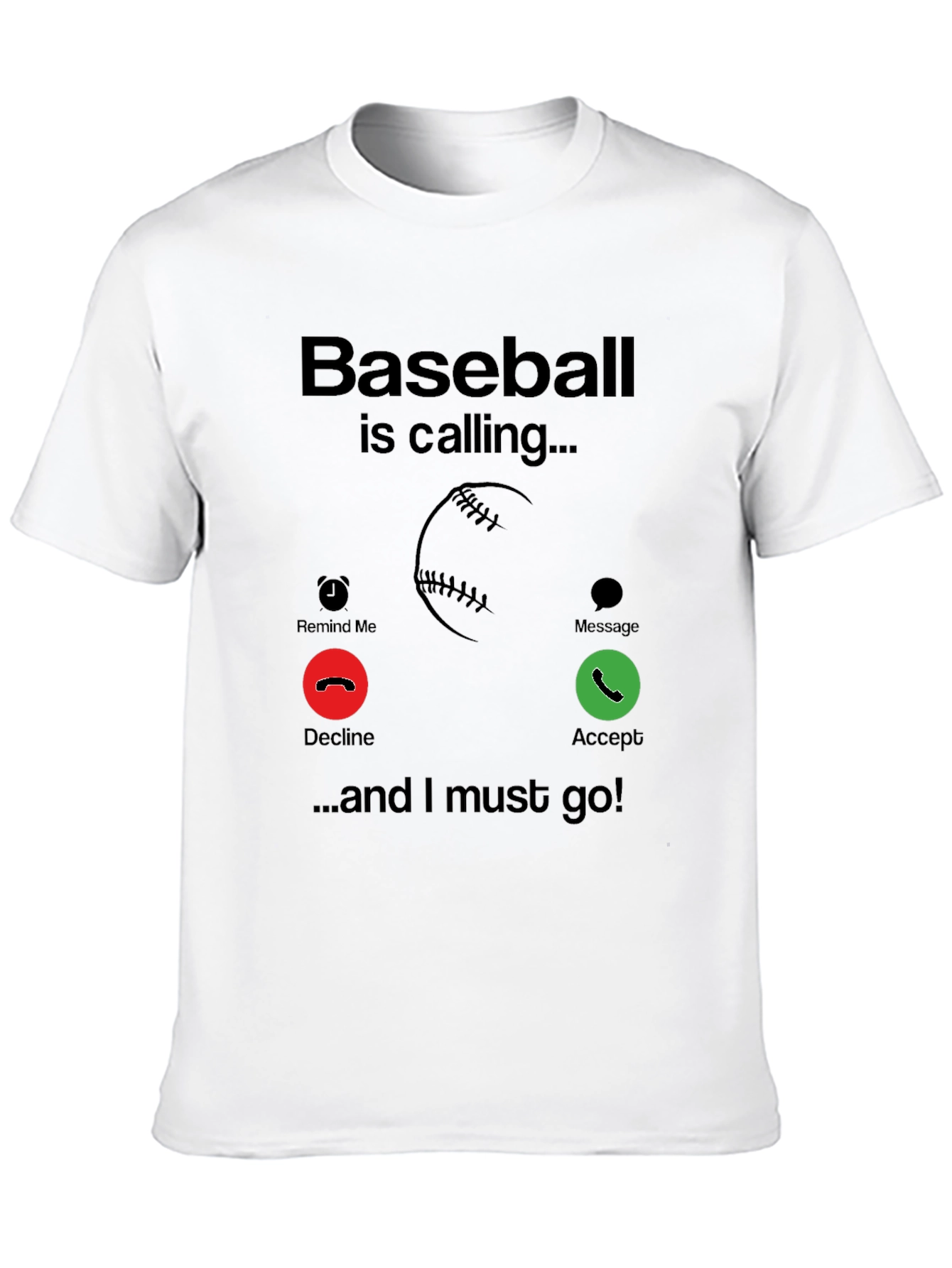 Baseball Is Calling T-Shirt