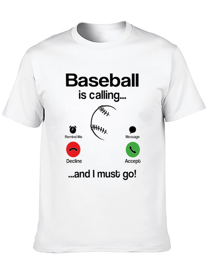 Baseball Is Calling T-Shirt