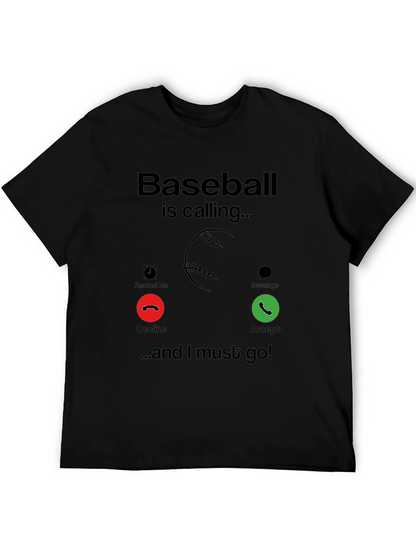 Baseball Is Calling T-Shirt