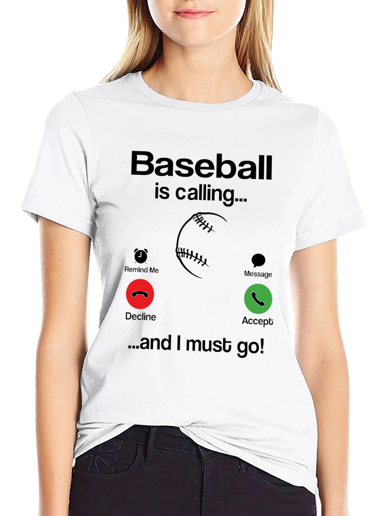 Baseball Is Calling T-Shirt