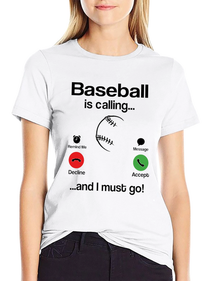 Baseball Is Calling T-Shirt