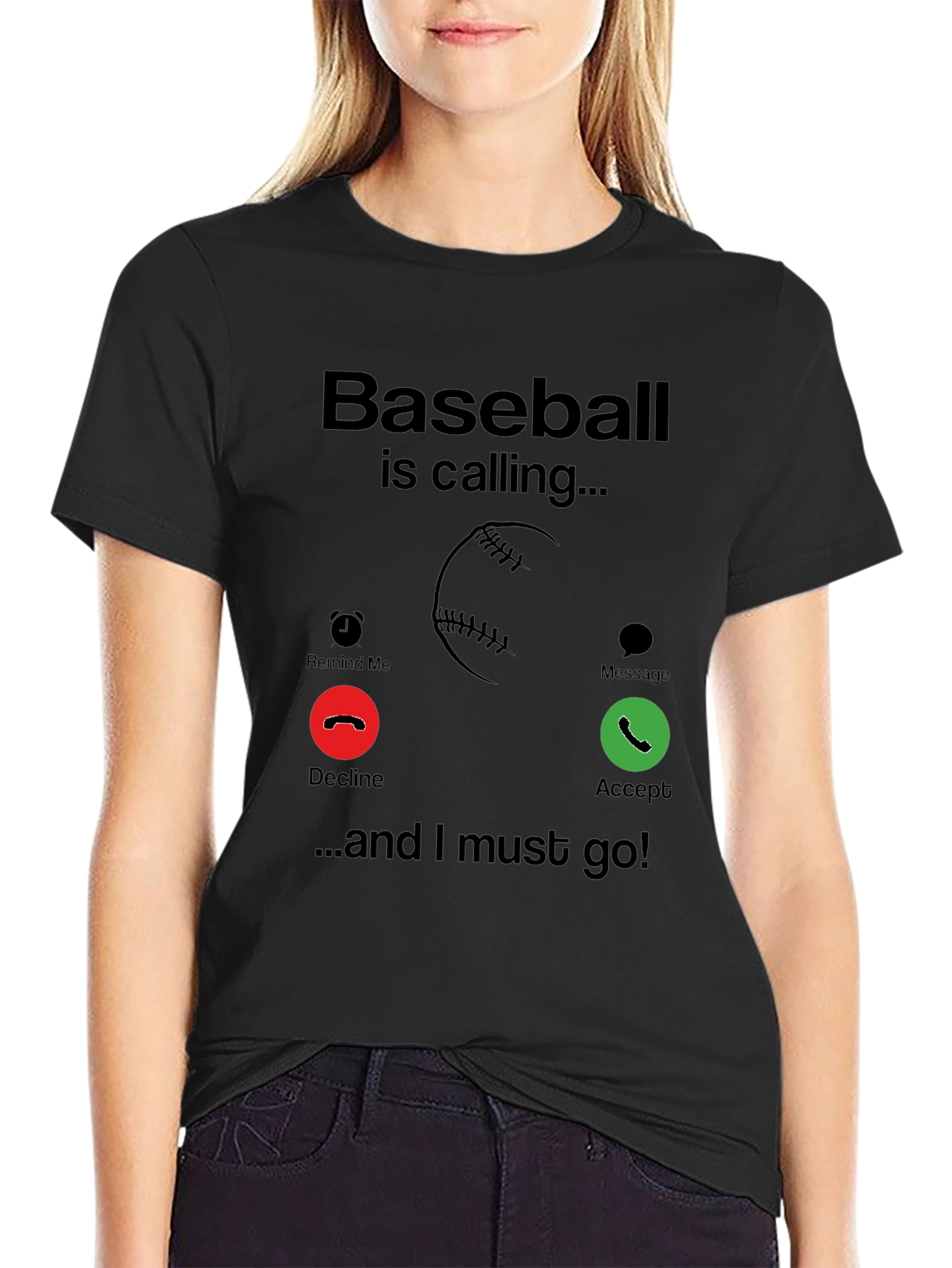 Baseball Is Calling T-Shirt